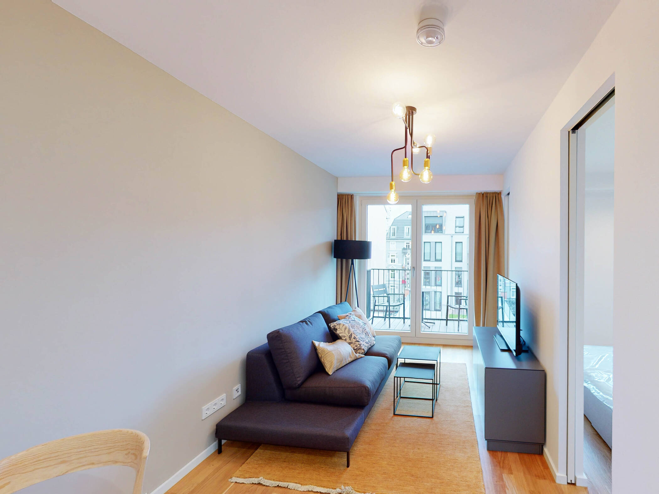 Furnished: 2-Room-Apartment in Bornheim, 60385 Frankfurt am Main (Bornheim Nordend-Ost Ostend)