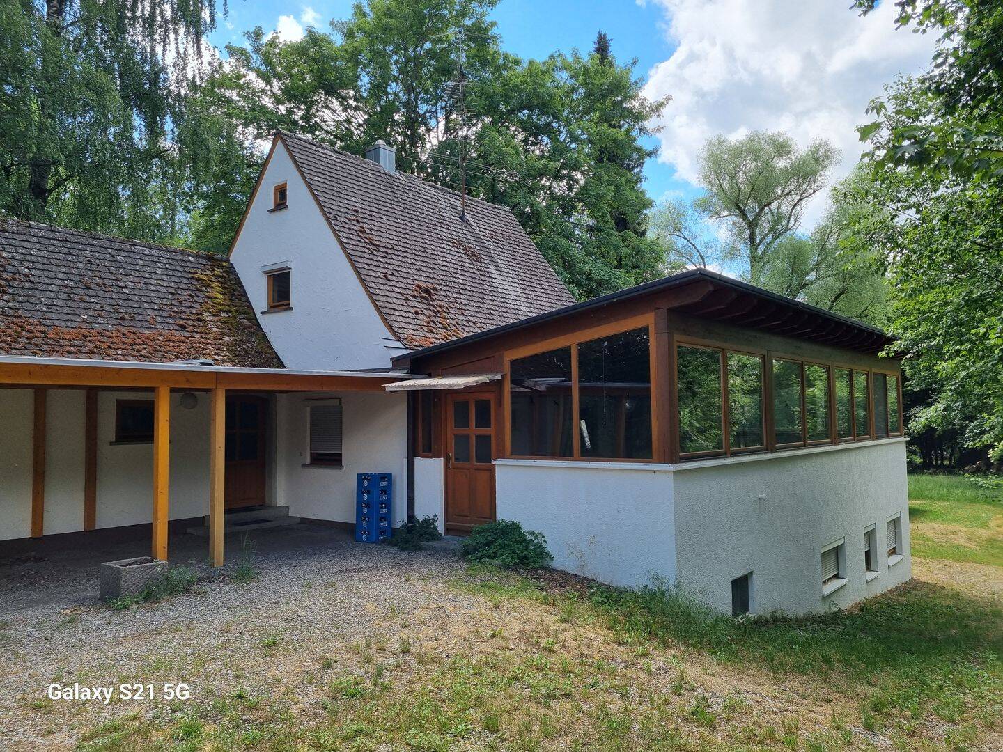 Wohnhaus im Außenbereich, 88512 Mengen