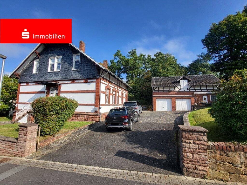 Ein Zuhause mit Geschichte und Herz! Charmantes Ein- bis Zweifamilienhaus mit Nebengäude., 34302 Guxhagen