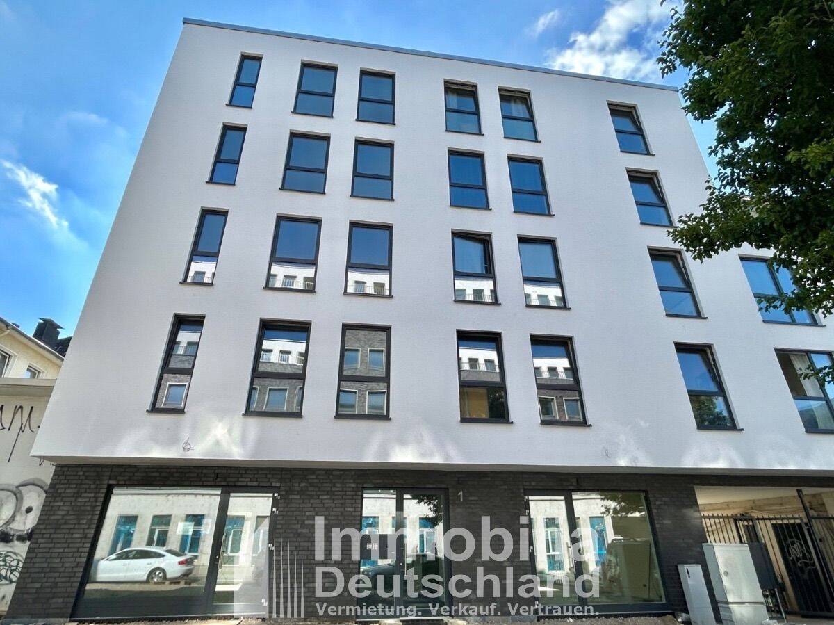 Barrierefreier Neubau mit extra Komfort: Hell, modern & rollstuhlgerecht mit sonnigem West-Balkon, 44137 Dortmund (Mitte)