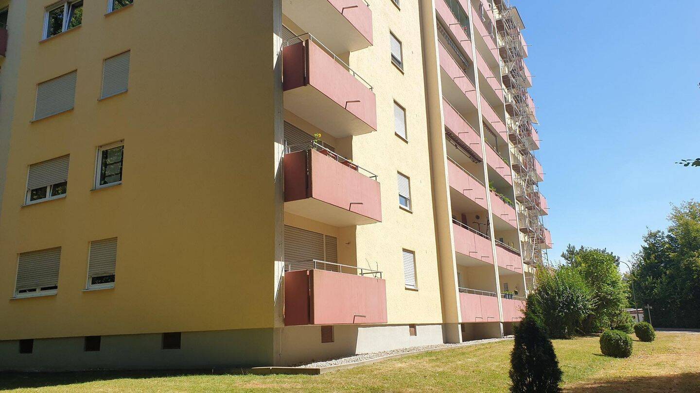 Schöne 3 Zimmer Eigentumswohnung in beliebter Lage Donauwörth Parkstadt, 86609 Donauwörth