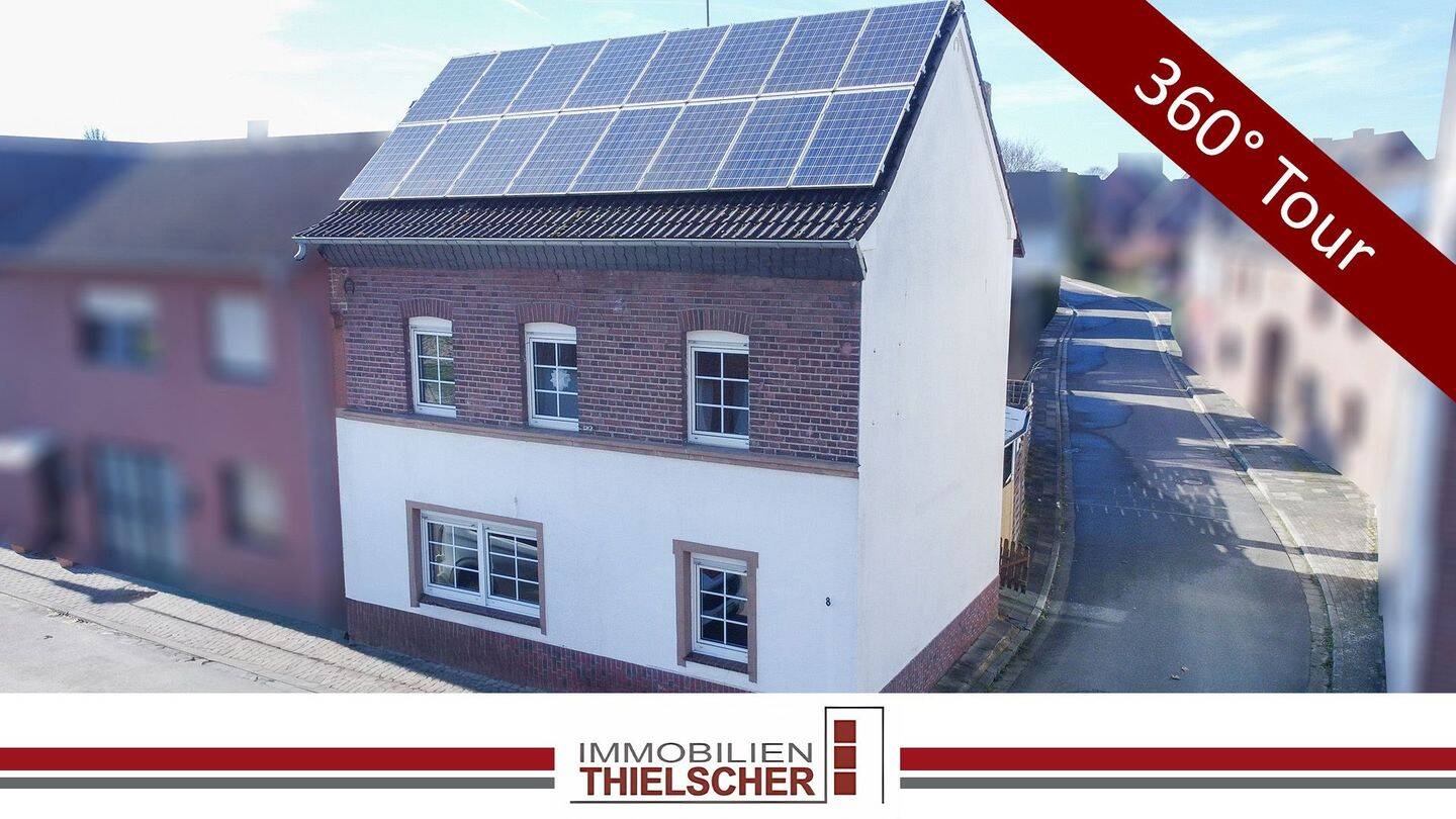 Reihenendhaus mit modernem Bad, Einbauküche und Kaminanschluss in Brachelen inklusive PV-Anlage, 41836 Hückelhoven