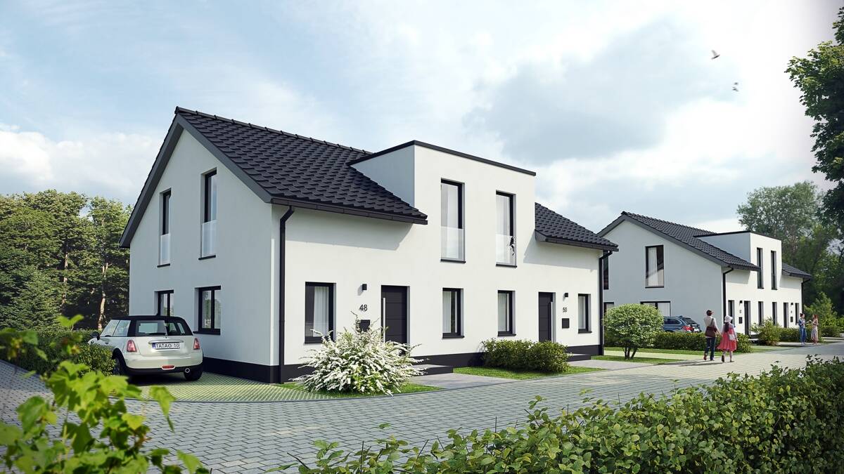 Attraktiver Neubau: Reihenhaus mit schönem Sonnengarten! Provisionsfrei!, 48336 Sassenberg