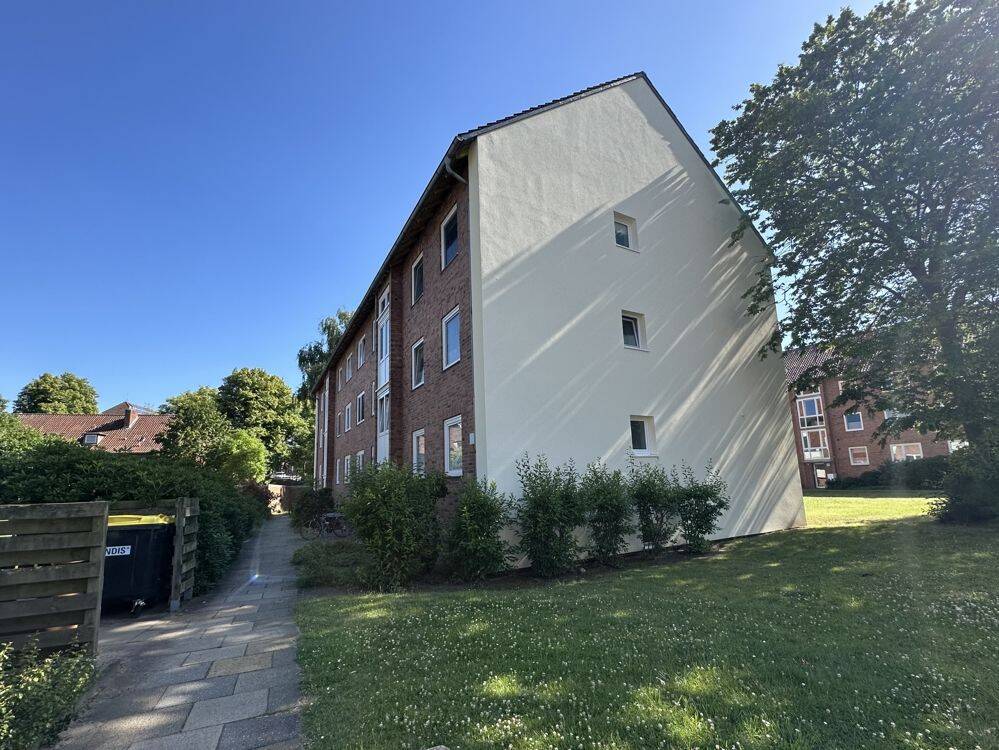 Charmant geschnittene 3-Zimmer-Wohnung direkt an der Uni!, 21335 Lüneburg