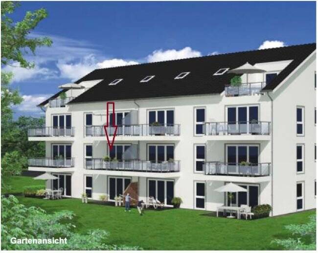 barrierefreie 2 Zi Wohnung 1. Etage mit großem Balkon, 48161 Münster (Gievenbeck Nienberge Roxel Sentrup Sprakel)