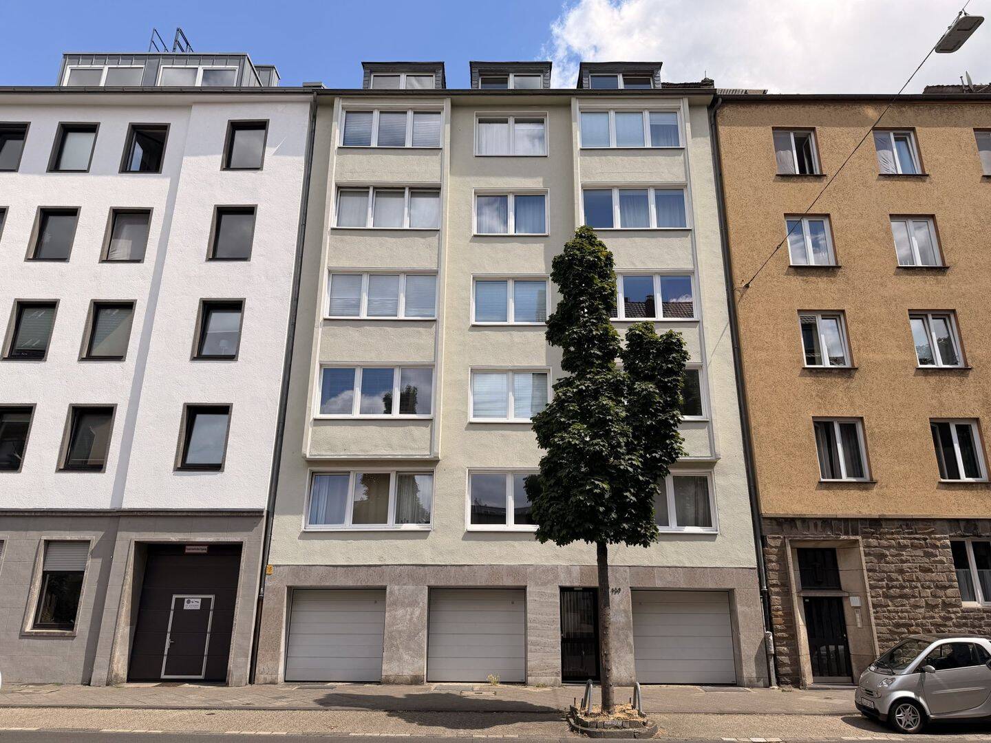 Düsseldorf-Düsseltal! Renovierte 1,5 -Zimmer-Balkonwohnung mit Wohnküche!, 40237 Düsseldorf (Düsseltal Flingern Nord Mörsenbroich)