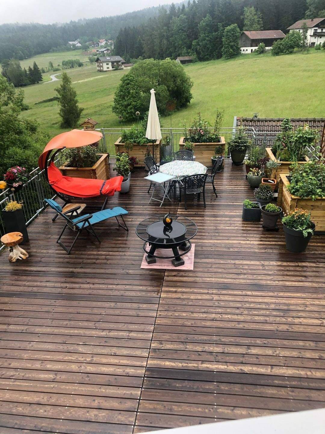 2-Zimmer-Dachterrassenwohnung barrierefrei, eigener Eingang, 93479 Grafenwiesen