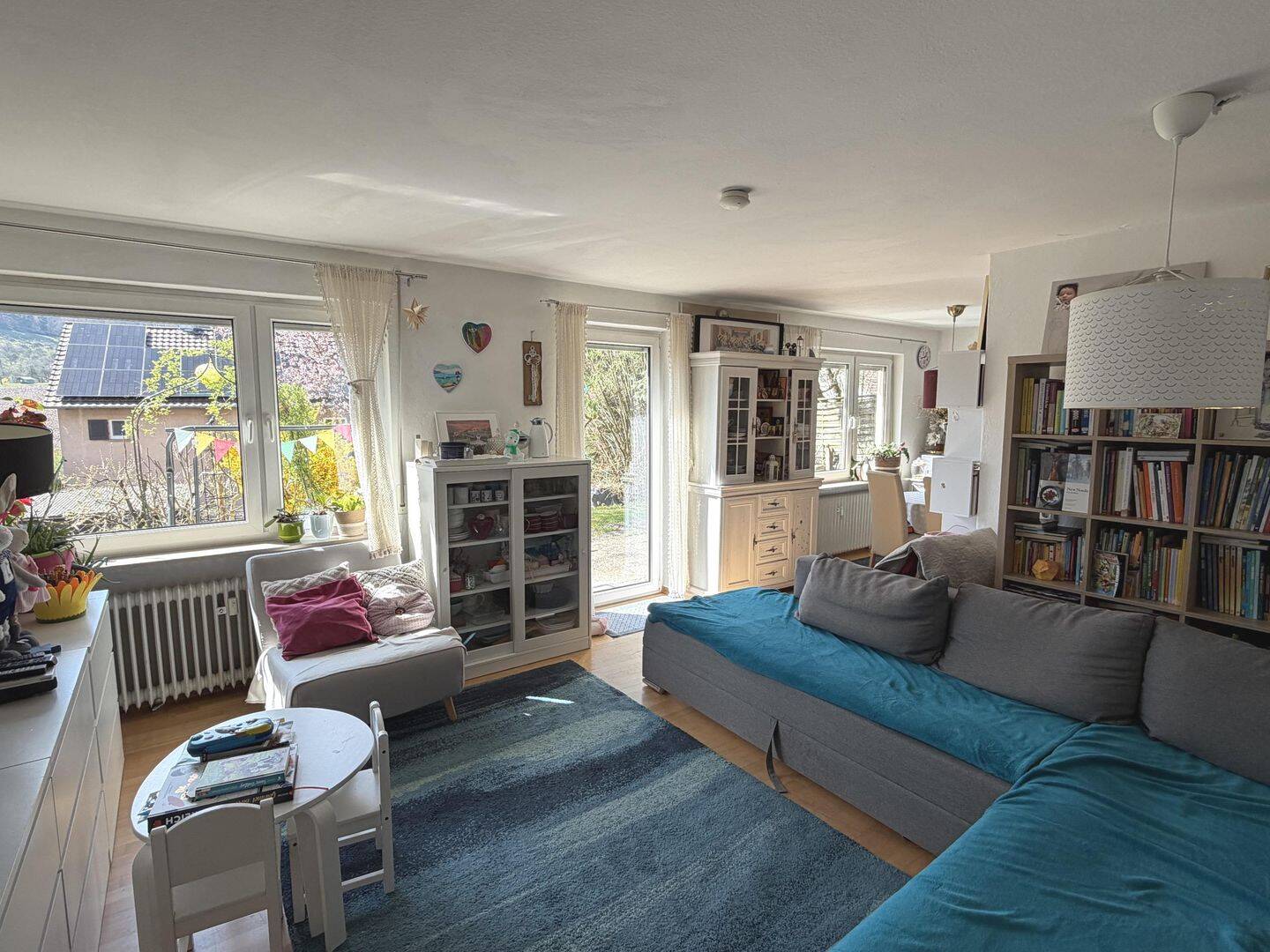 2,5-Zimmer-Wohnung mit großer Süd-West-Terrasse und Garten, 73635 Rudersberg