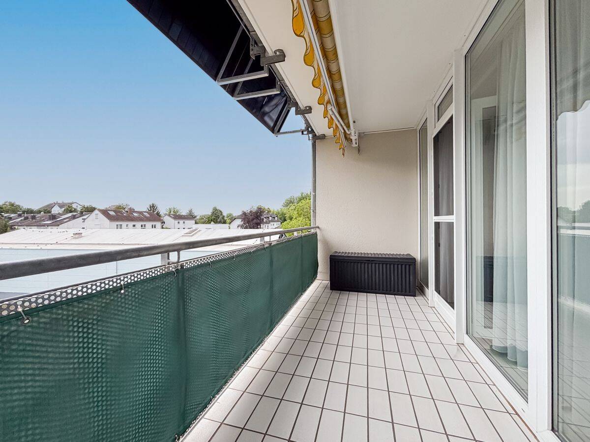 Modernes Wohnen nahe dem Rhein: Barrierefreie 3-Zimmer-Wohnung mit Balkon & Tiefgaragenstellplatz, 65462 Ginsheim-Gustavsburg