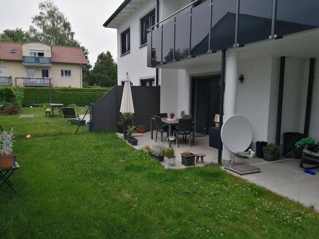 Aufgepasst: 4 Zi-EG-Wohnung in Zentrumsnähe mit EBK, 85435 Erding