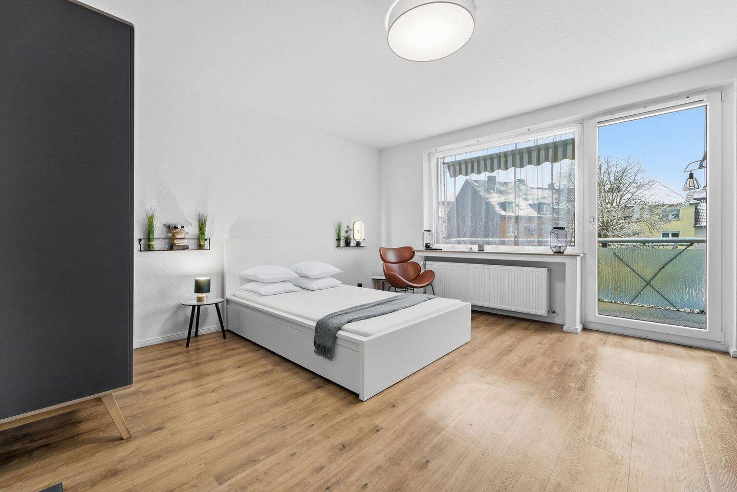 Modern möbliertes 1-Zimmer-Apartment in Essen, 45147 Essen (Frohnhausen Holsterhausen Rüttenscheid)