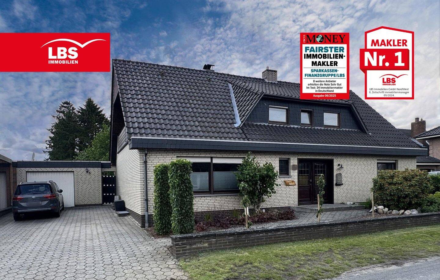 Großzügiges Wohnen auf 1355m² Grundstück in Haren Emmeln!, 49733 Haren (Ems)