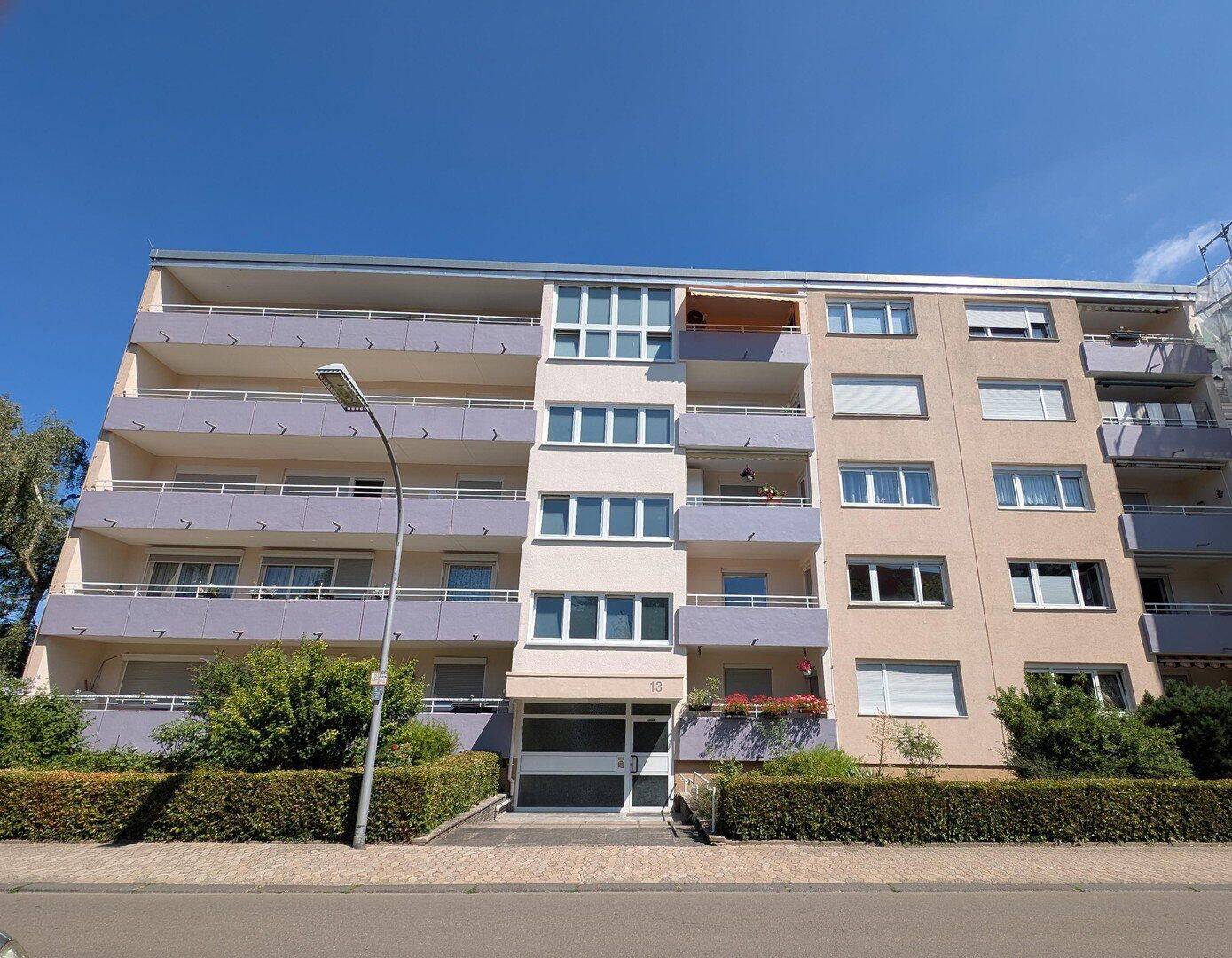3 ZKB auf der Bellevue in Saarbrücken, 66119 Saarbrücken