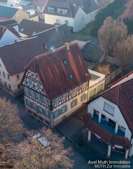 Viel Platz für die ganze Familie: Fachwerk, Garten, Familienglück, 75056 Sulzfeld