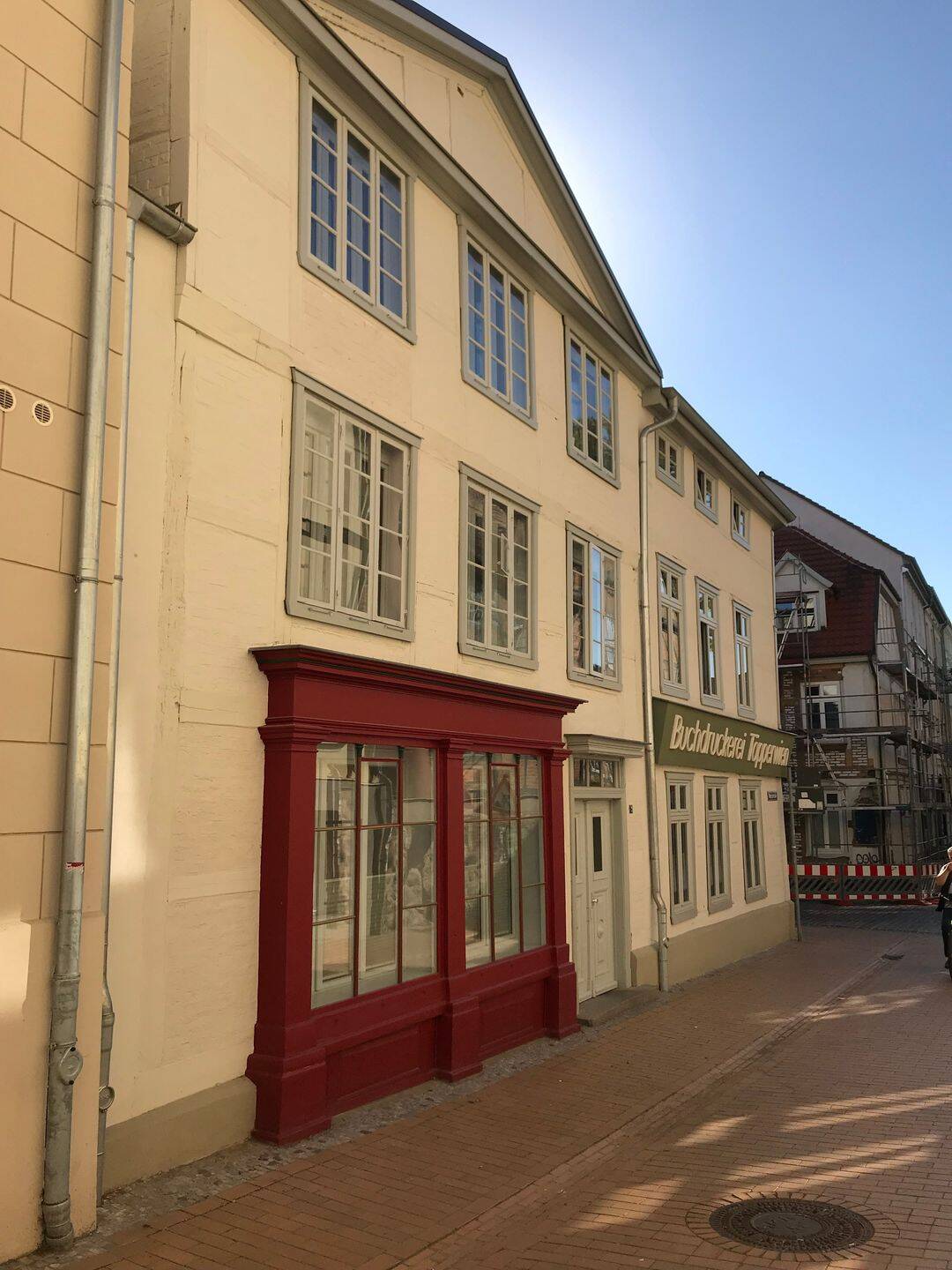2 Raum Wohnung im sanierten Altbau