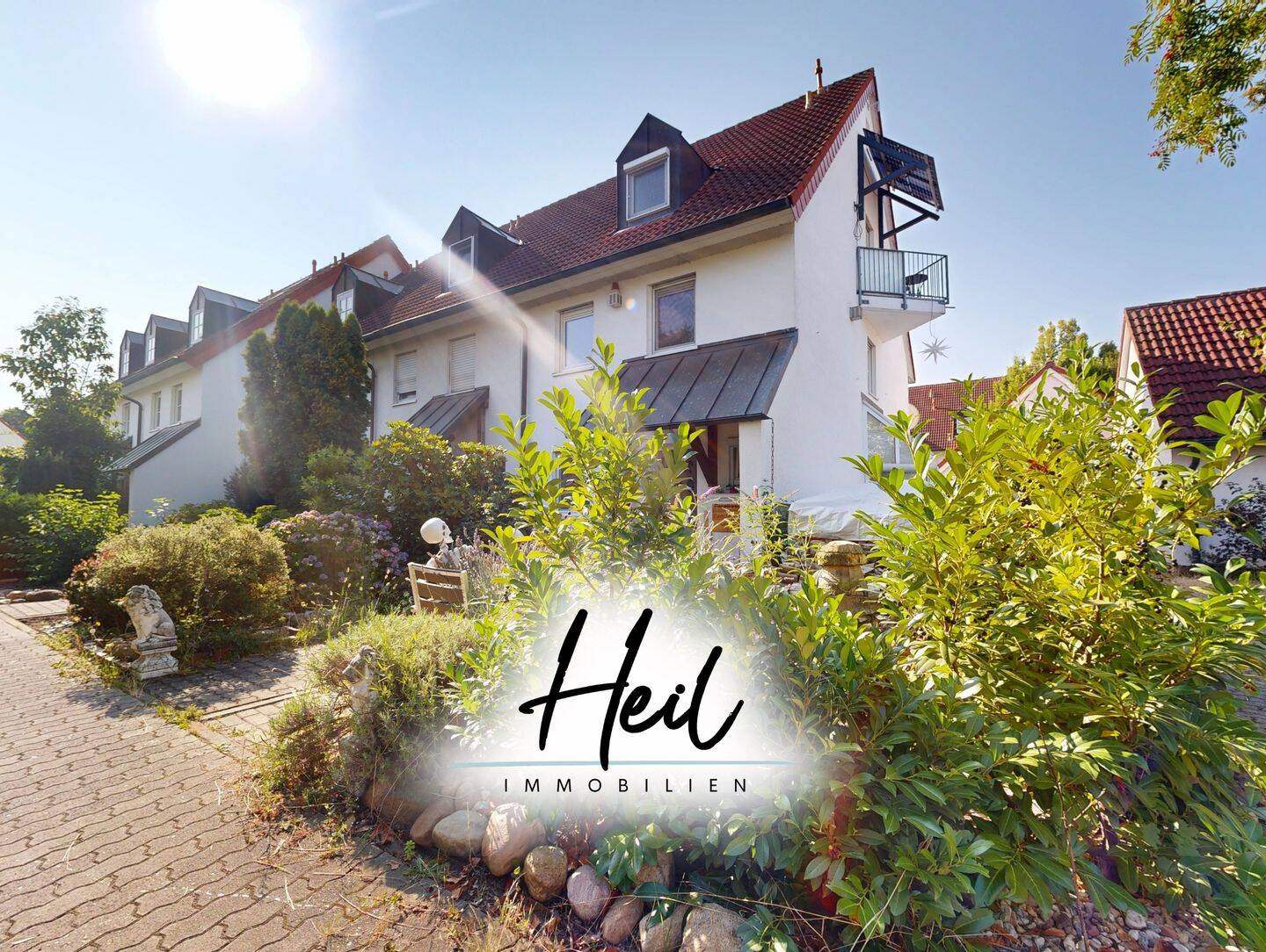 Modernes Reihenendhaus mit 160 m² Wohnfläche I Garage I Smart Home, 4356 Leipzig (Seehausen Wiederitzsch)