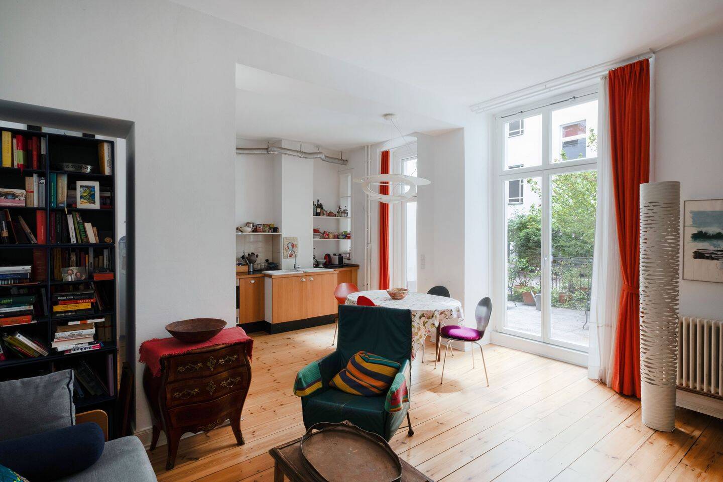 Charmantes Apartment mit großzügiger Südterrasse, 10713 Berlin (Charlottenburg-Wilmersdorf Halensee Wilmersdorf)