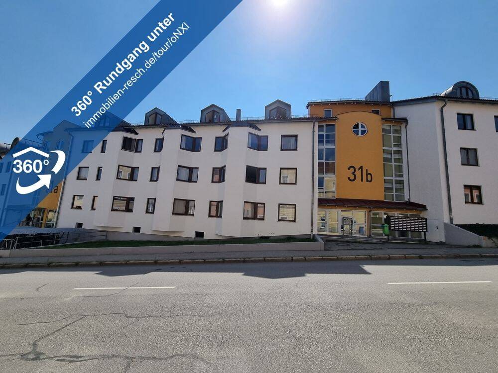 1-Zimmer-Appartement in ruhiger Stadtlage – nur 1 km von der Universität entfernt, 94032 Passau (Altstadt Haidenhof-Nord Haidenhof-Süd Innstadt)