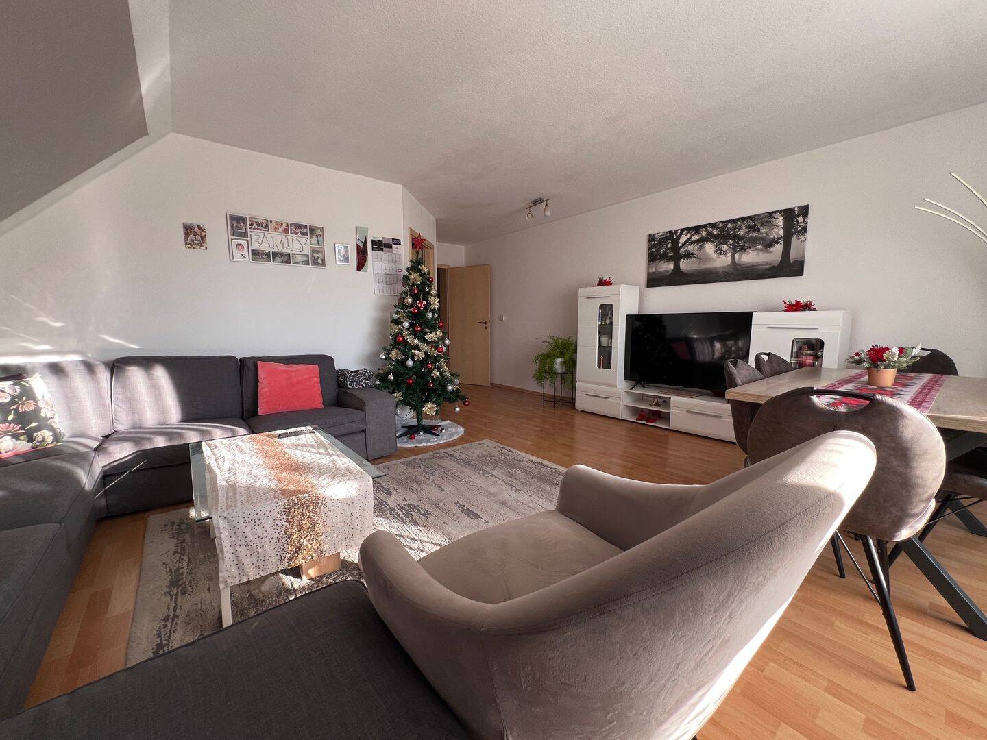 Freundliche 3-Zimmer-Wohnung in ruhiger Lade in Merkendorf (R), 91732 Merkendorf