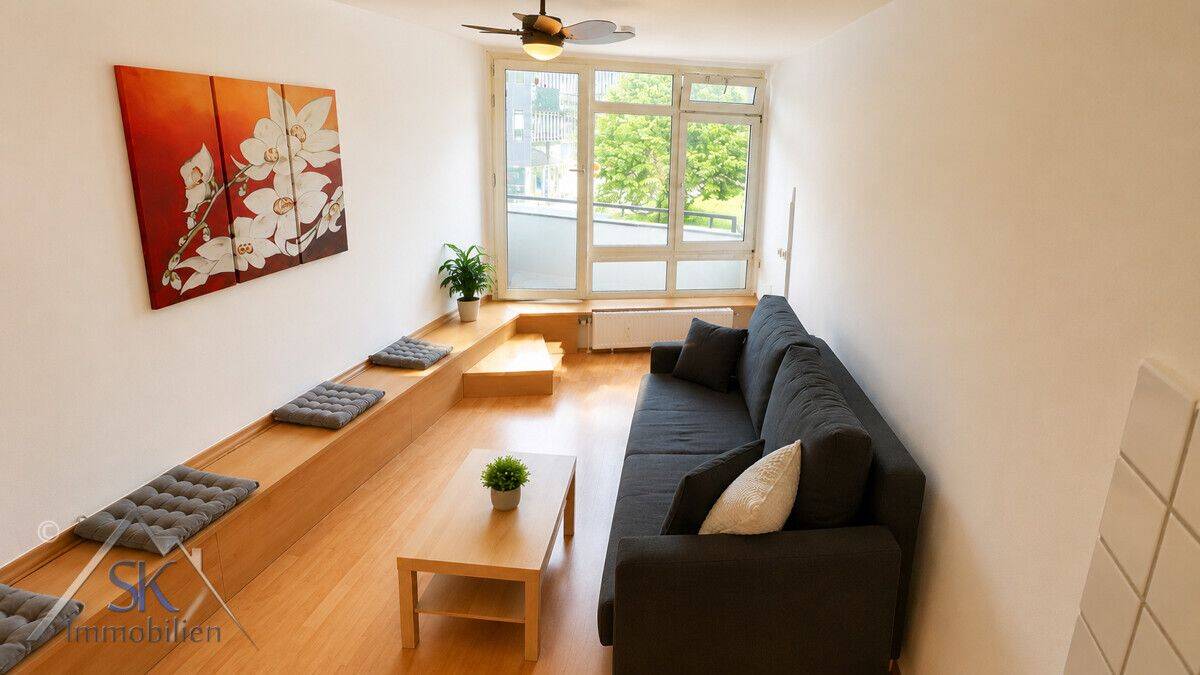 1 Zi.Whg. mit Balkon, im Herzen von München, mit Tiefgaragenstellplatz, Nähe Uni und Pinakothek, 80333 München (Altstadt-Lehel Maxvorstadt)