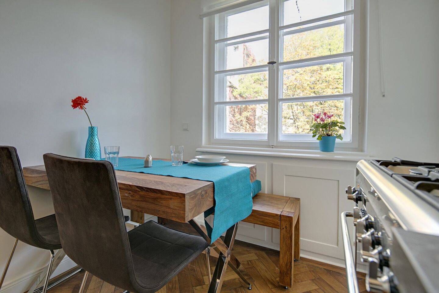 Wunderschöner 4-Zi-Altbau beim Gasteig, Lift, Balkon, TG mietbar, bezugsfrei, 81667 München (Au-Haidhausen)