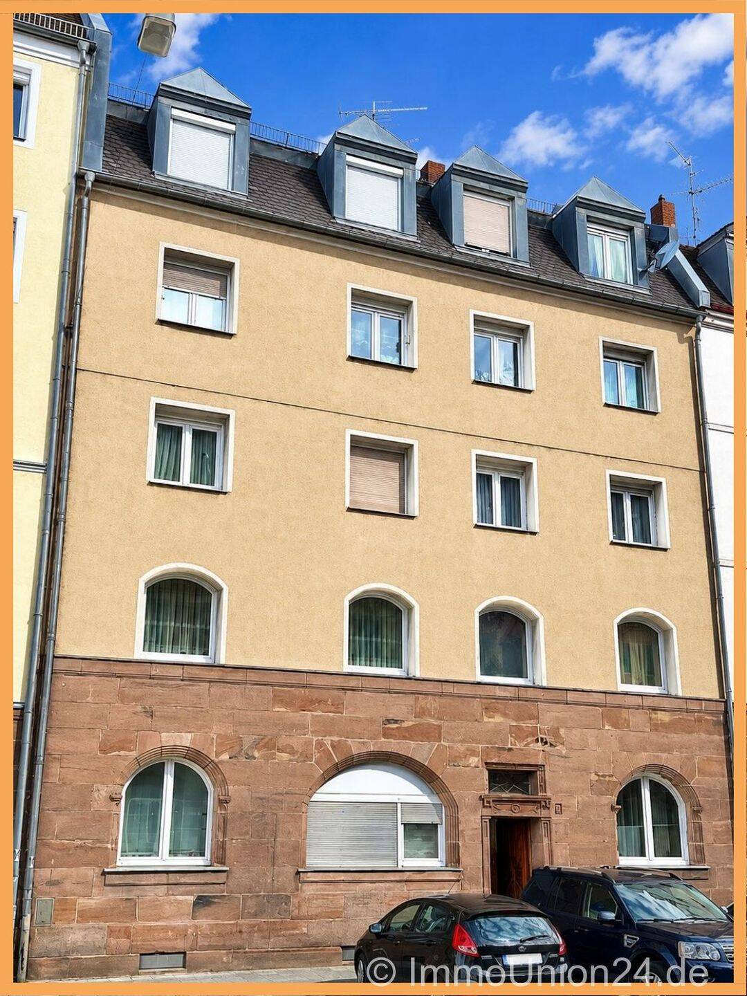 159.000,- für SOFORT freie 2 Zimmer 56 qm Dachgeschosswohnung mit Einbauküche in Gibitzenhof, 90441 Nürnberg (Gibitzenhof Sandreuth Schweinau Werderau)