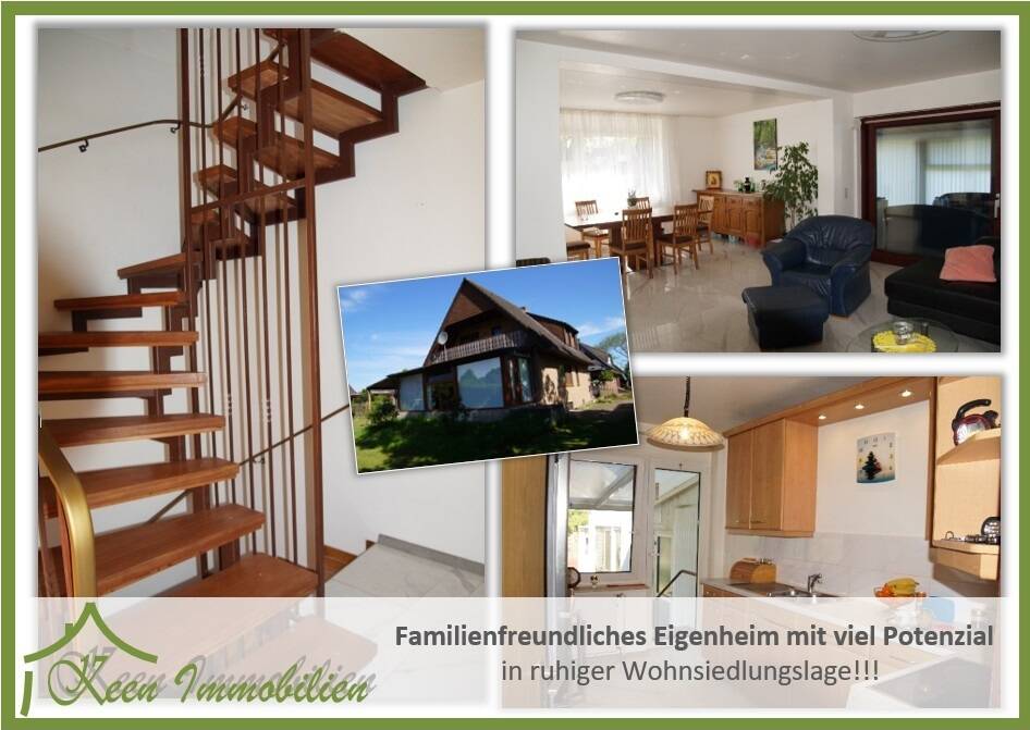 Familienfreundliches Eigenheim mit viel Potenzial in gewachsener Wohnsiedlungslage!!!, 49744 Geeste