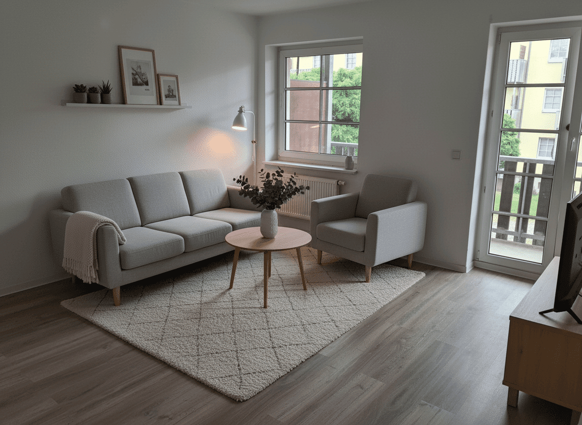3-Zimmer-Wohnung mit Balkon in Dessau-Roßlau (UNMÖBLIERT/ keine EBK), 6842 Dessau-Roßlau (Innenstadt Kleutsch Mildensee Sollnitz Süd)