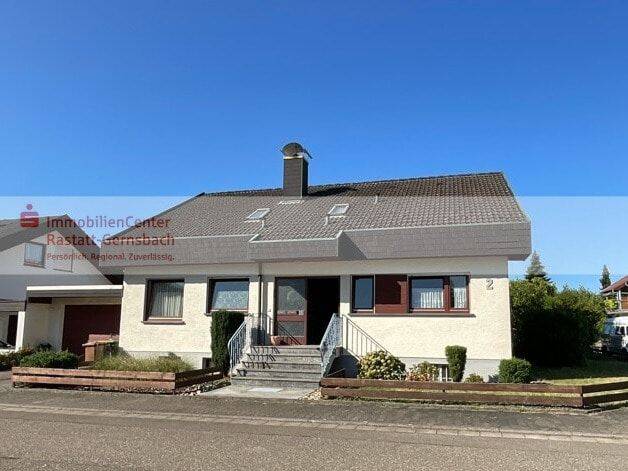 Gepflegtes Einfamilienhaus mit Einliegerbereich und großem Garten in ruhiger Lage von Rauental, 76437 Rastatt