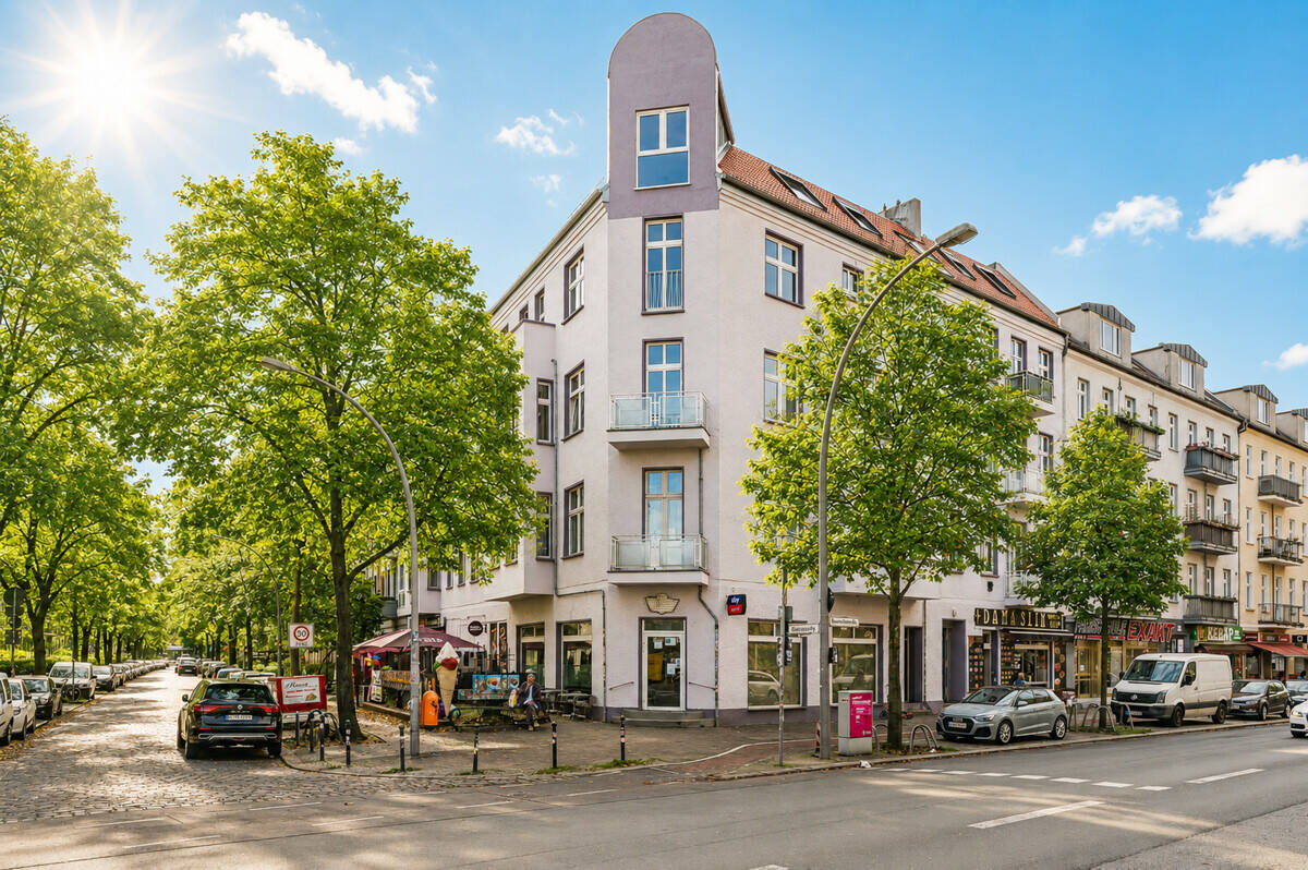 Heute vermietet, morgen Ihr Zuhause – 4-Zimmer-Altbauwohnung mit Selbstnutzungsperspektive!, 12437 Berlin (Treptow-Köpenick)