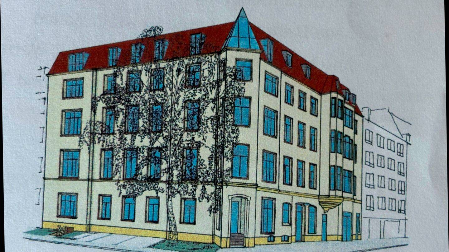 Exquisite 4-Zimmer-Penthouse im 4. OG, provisionsfrei, 34117 Kassel