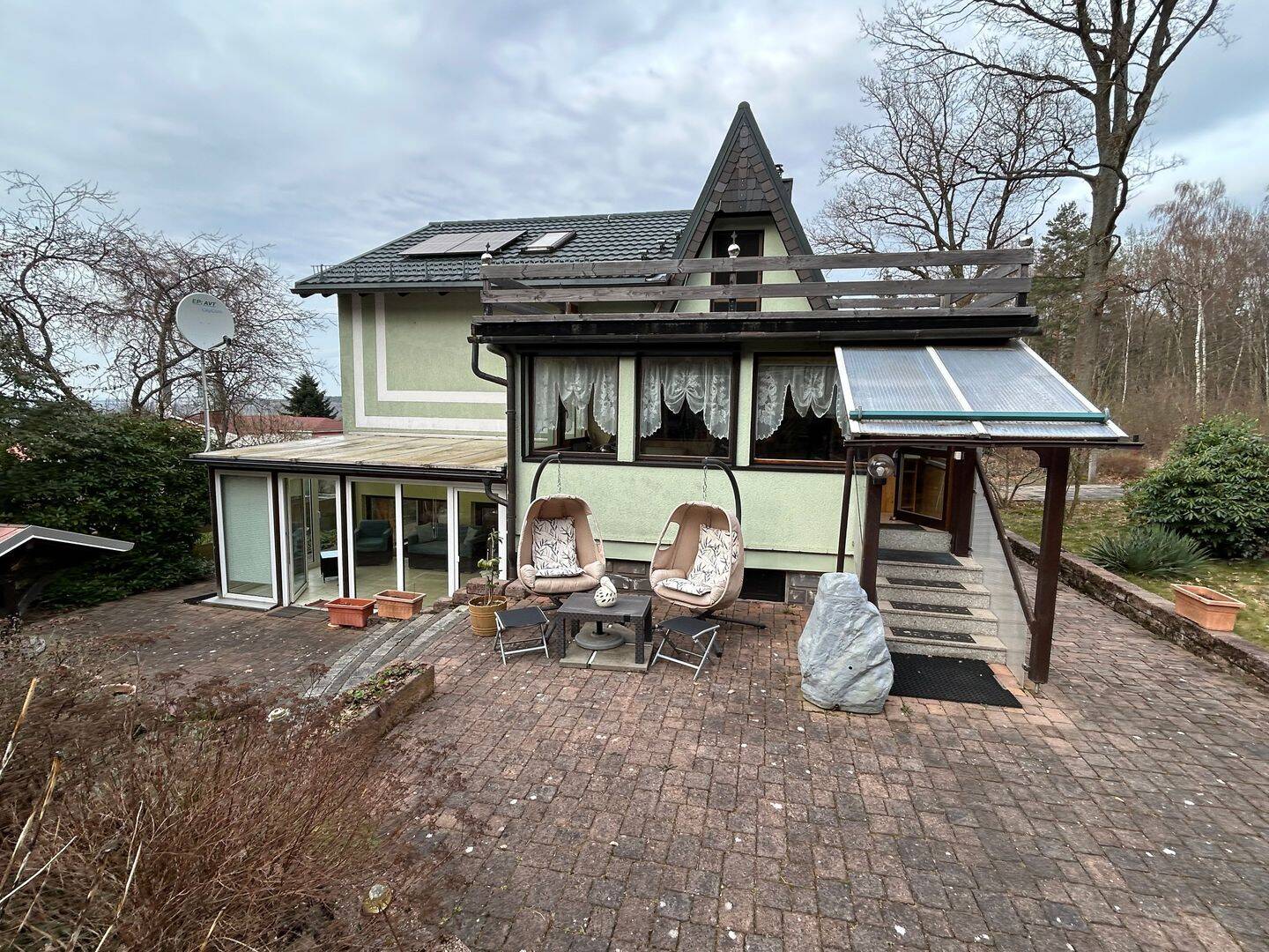 Verkaufe Einfamilienhaus mit Garten in ruhiger und idyllischer Waldrandlage, 99885 Luisenthal