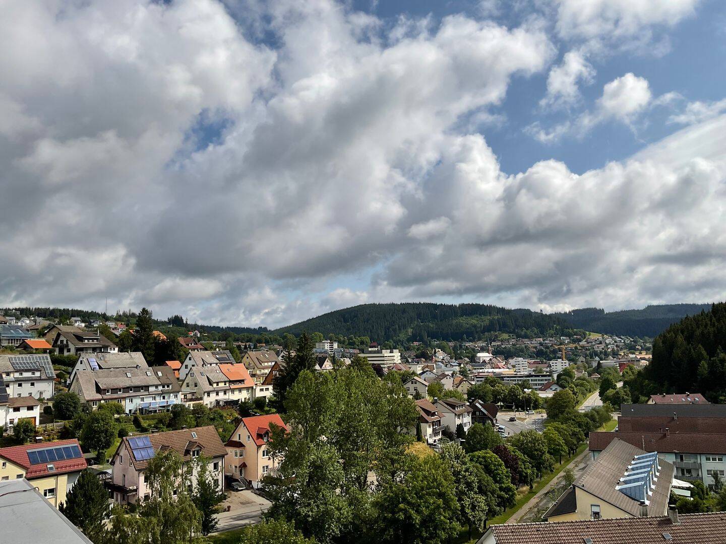 Wohnen mit Panoramablick – sanierte 2-Zimmer-Wohnung im 7. Obergeschoss, 78120 Furtwangen im Schwarzwald