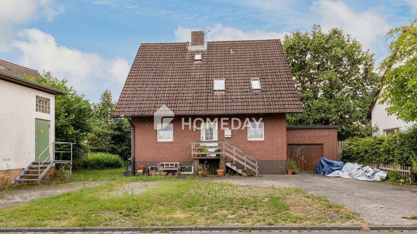 Freistehendes Haus mit viel Platz und Garten in grüner Lage von Gifhorn, 38518 Gifhorn