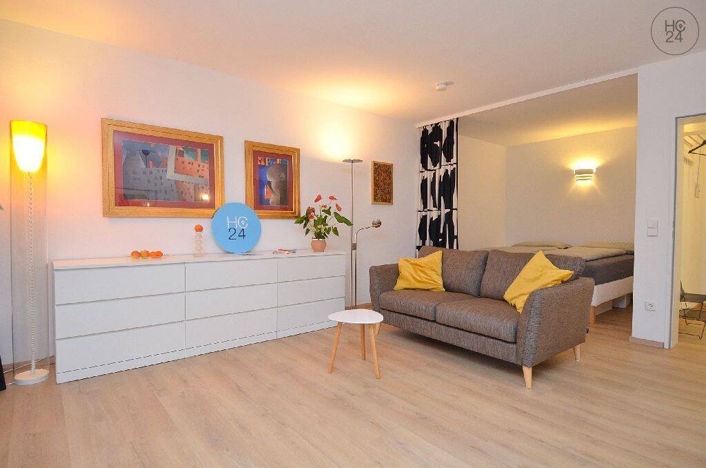 Schöne 1-Zimmer-Wohnung in Badenweiler mit Balkon, möbliert, 79410 Badenweiler