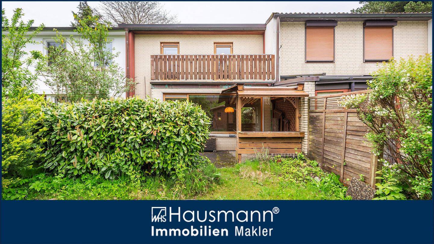 Wohnen im Grünen – Interessantes Reihenhaus in beliebter Lage von Hamburg-Langenhorn, 22417 Hamburg (Hamburg-Nord Hummelsbüttel Langenhorn)