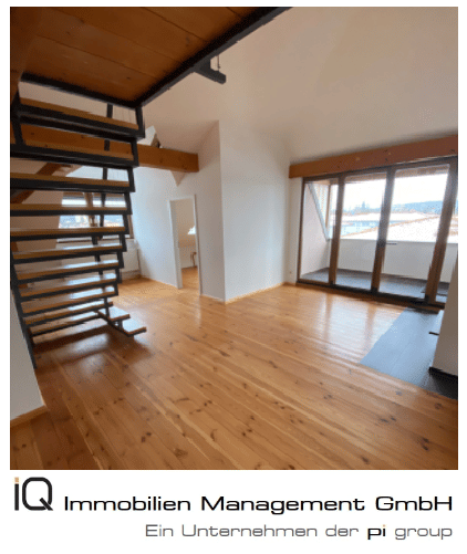 Attraktive & helle 4-Zimmer-Wohnung mit Dachterrasse, offener Küche zum Wohnbereich und offener Kamin, 91207 Lauf a.d. Pegnitz (Lauf)