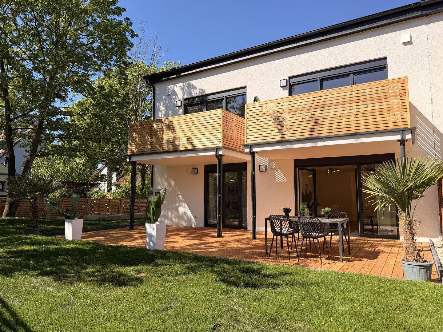 Eibach klimatisierte Neubau-Gartenwohnung mit 147 m² eigenem Garten – Erstbezug im Erdgeschoss, 90451 Nürnberg (Eibach Hafen Maiach Reichelsdorf Röthenbach bei Schweinau)