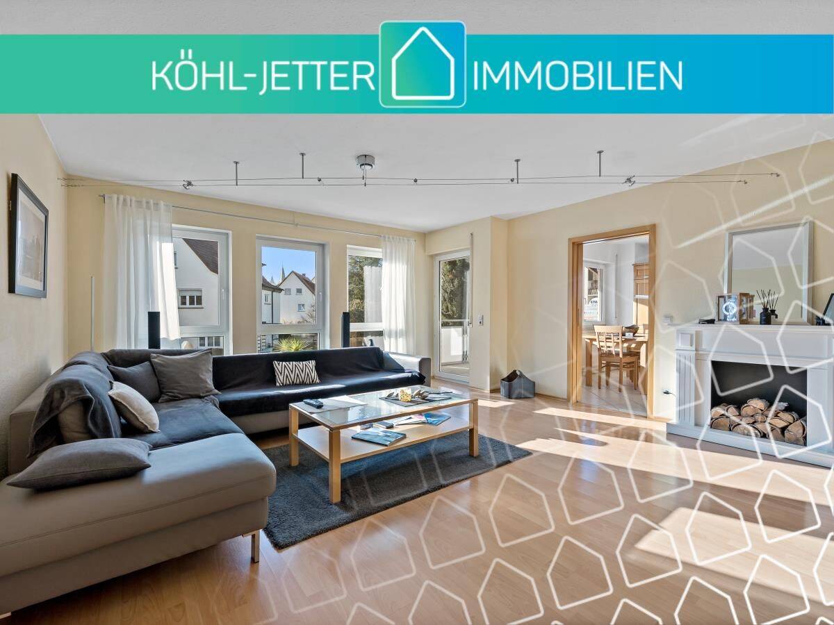 Großzügige 4 Zi.-Whg. mit TG-Stellplatz in zentrumsnaher Lage von Balingen!, 72336 Balingen