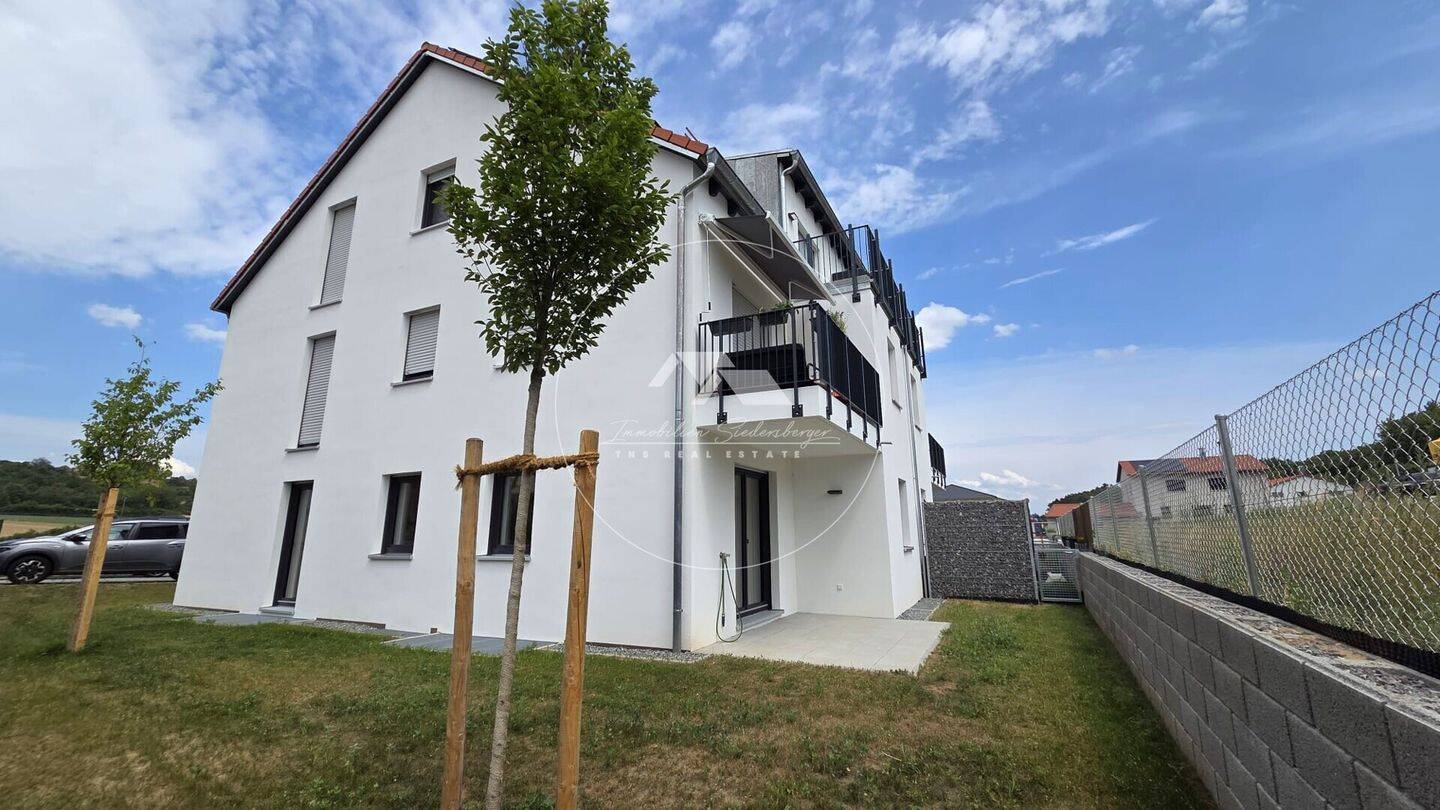 Exklusive 4-Zimmer-Neubauwohnung mit Hobbyraum, Büro, Terrasse & KfW-40-Standard – Erstbezug zum Kauf – PROVISIONSFREI!, 93183 Kallmünz