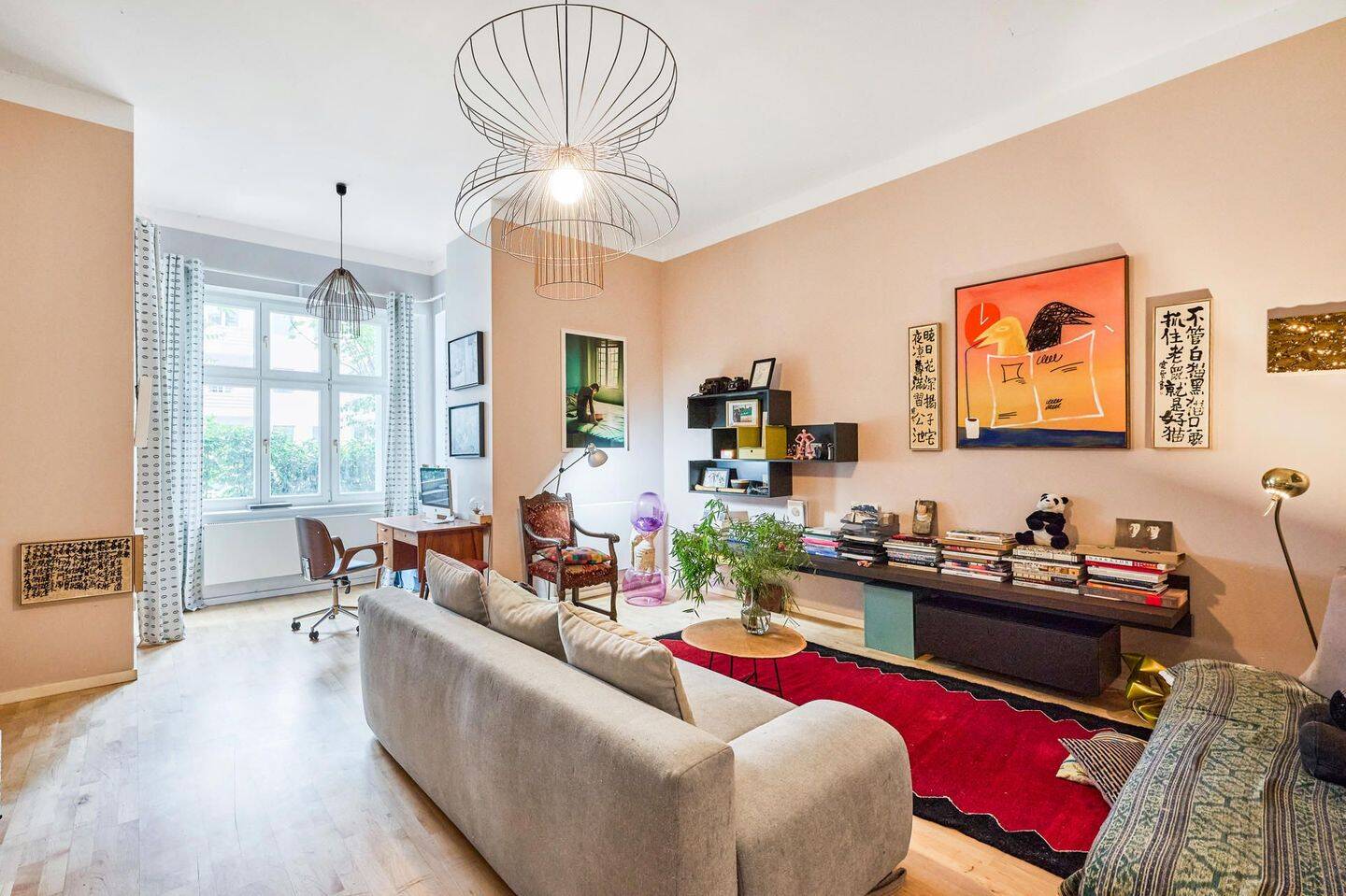 Exklusive Erdgeschosswohnung im Altbau mit zeitgemäßem Komfort