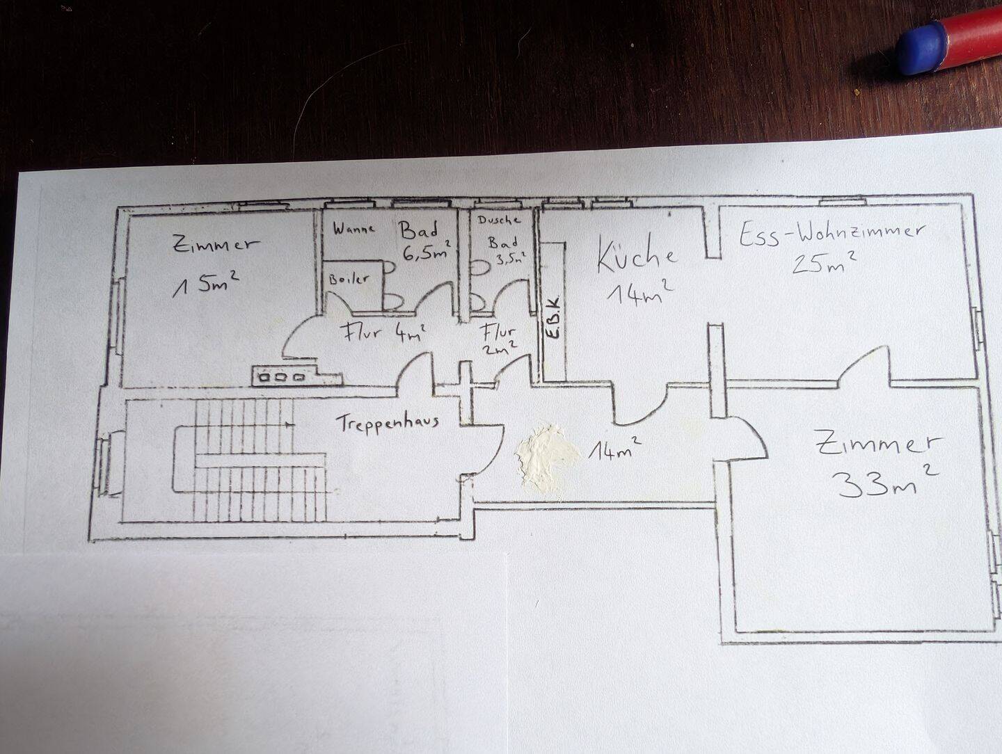 top floor apartment in “altbau” villa in Westend, Charlottenburg, 14050 Berlin (Charlottenburg-Wilmersdorf)