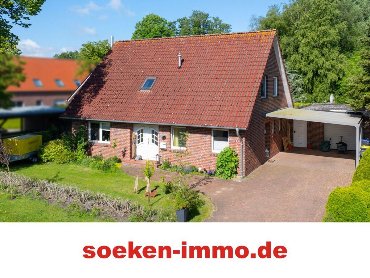 Gepflegtes Einfamilienhaus mit vielseitigem Grundstück in Timmel *SB2602*, 26629 Großefehn