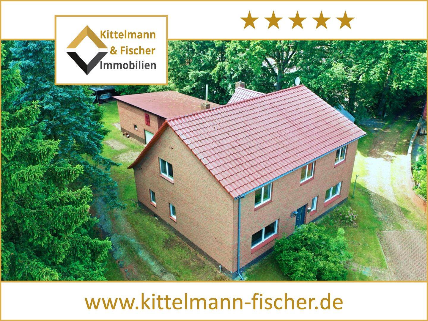 PROVISIONSFREI // Großzügiges Wohnhaus mit vielseitigen Nutzungsmöglichkeiten | 2.176 m² Grundstück, 29393 Groß Oesingen