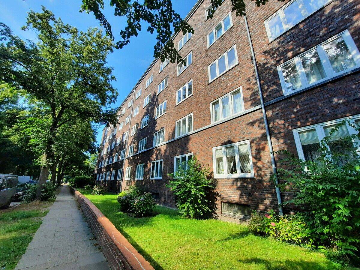 * Wohnen im Komponistenviertel * Bezugsfreies 1-Zimmer-Apartment mit Wohnküche in Barmbek-Süd, 22083 Hamburg (Hamburg-Nord Barmbek-Süd)