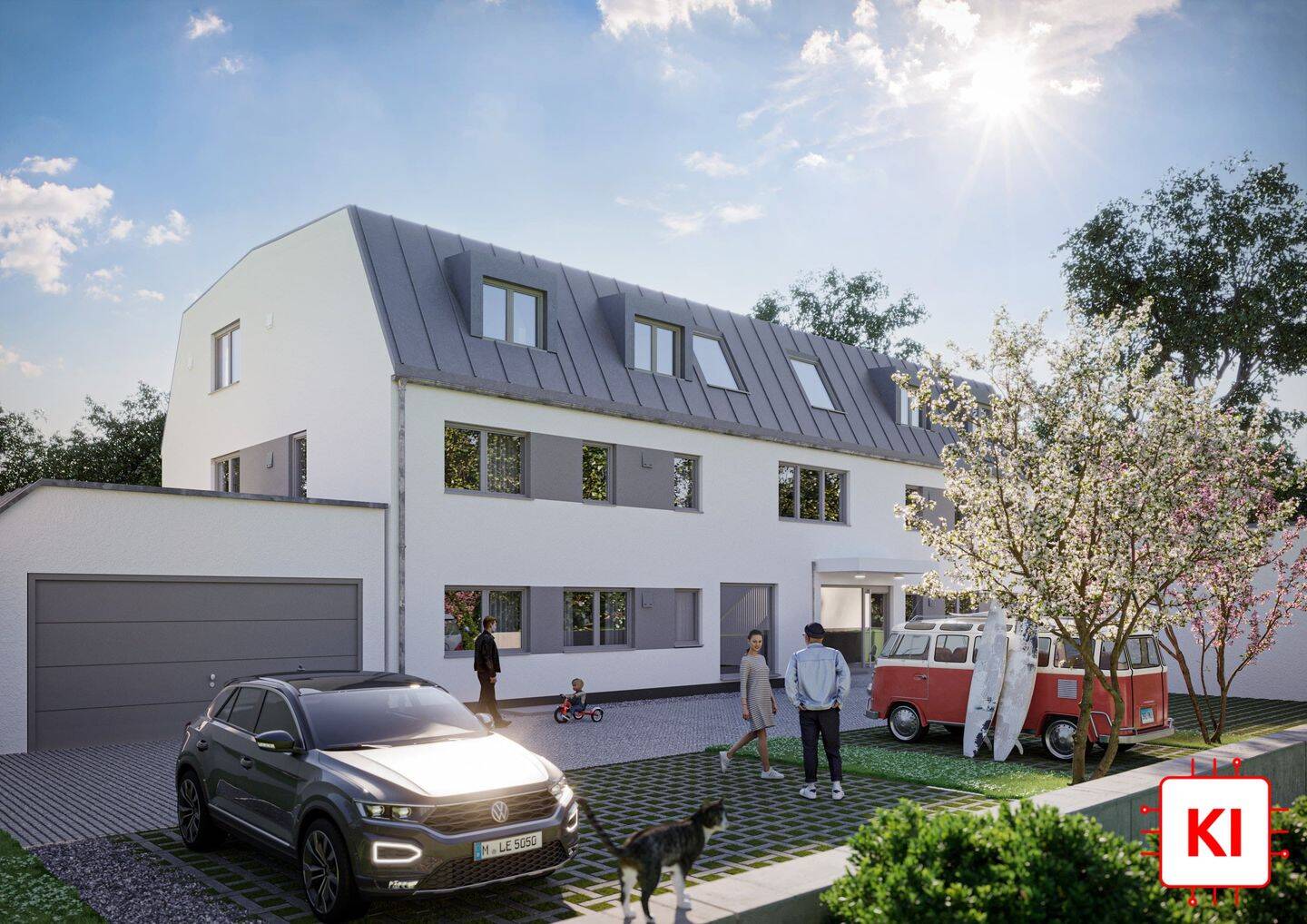 Fertigstellung in Sicht – Moderne Neubauwohnung mit optimaler Raumaufteilung, 85591 Vaterstetten