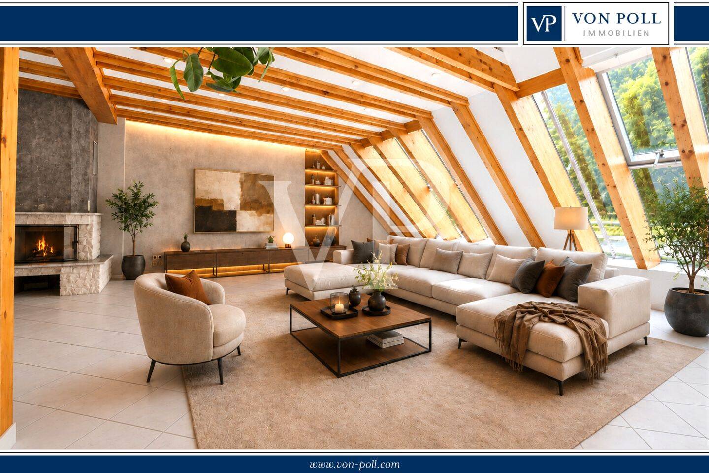 Verborgenes Penthouse-Maisonette-Juwel mit besonderem Charme, 50969 Köln (Rodenkirchen Raderberg Zollstock)