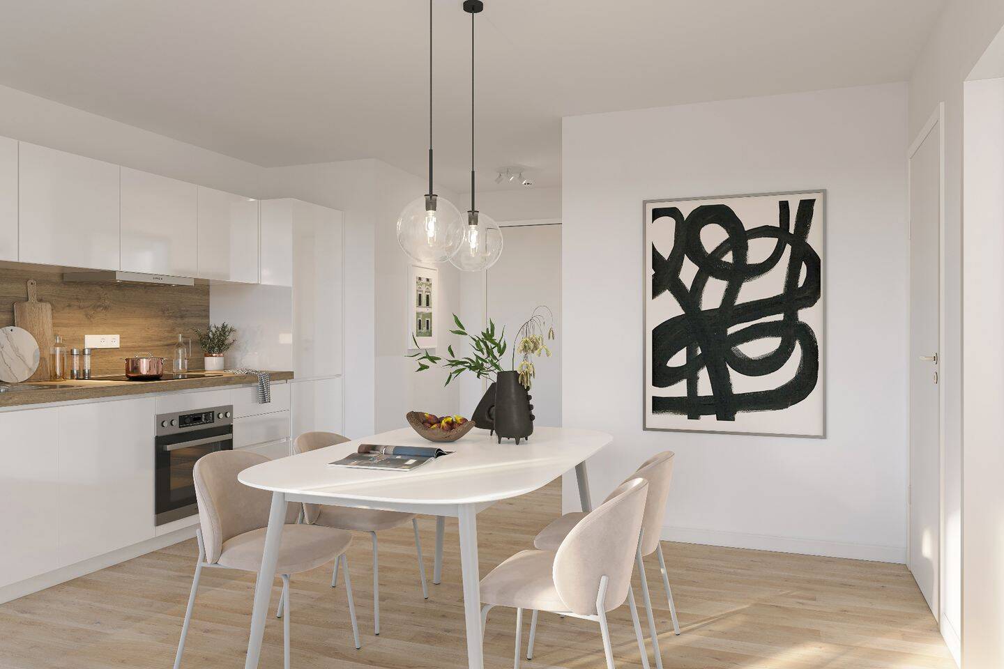 Schöne 2-Zimmer-Wohnung mit EBK und Loggia, 91052 Erlangen (Anger Erlangen-Ost Erlangen-Süd Innenstadt)