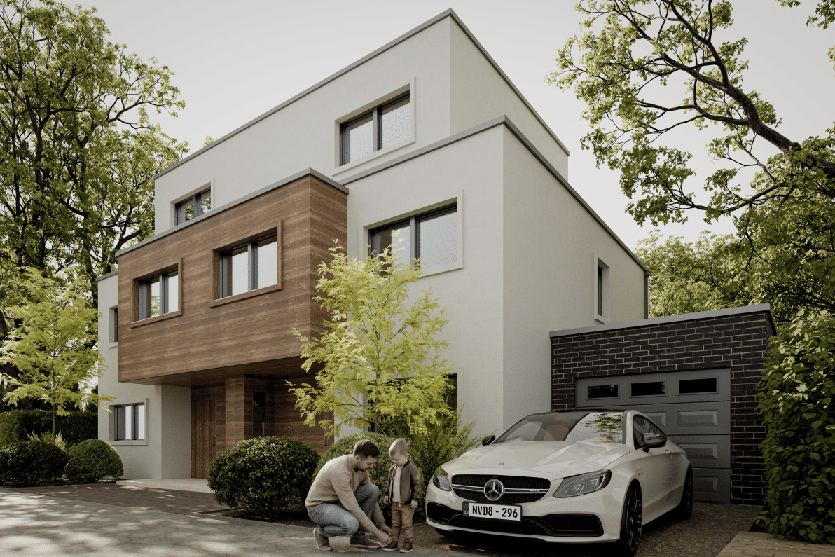 Neubau-Doppelhaushälfte im beliebten Ahlener Westen – KfW 40, 59227 Ahlen