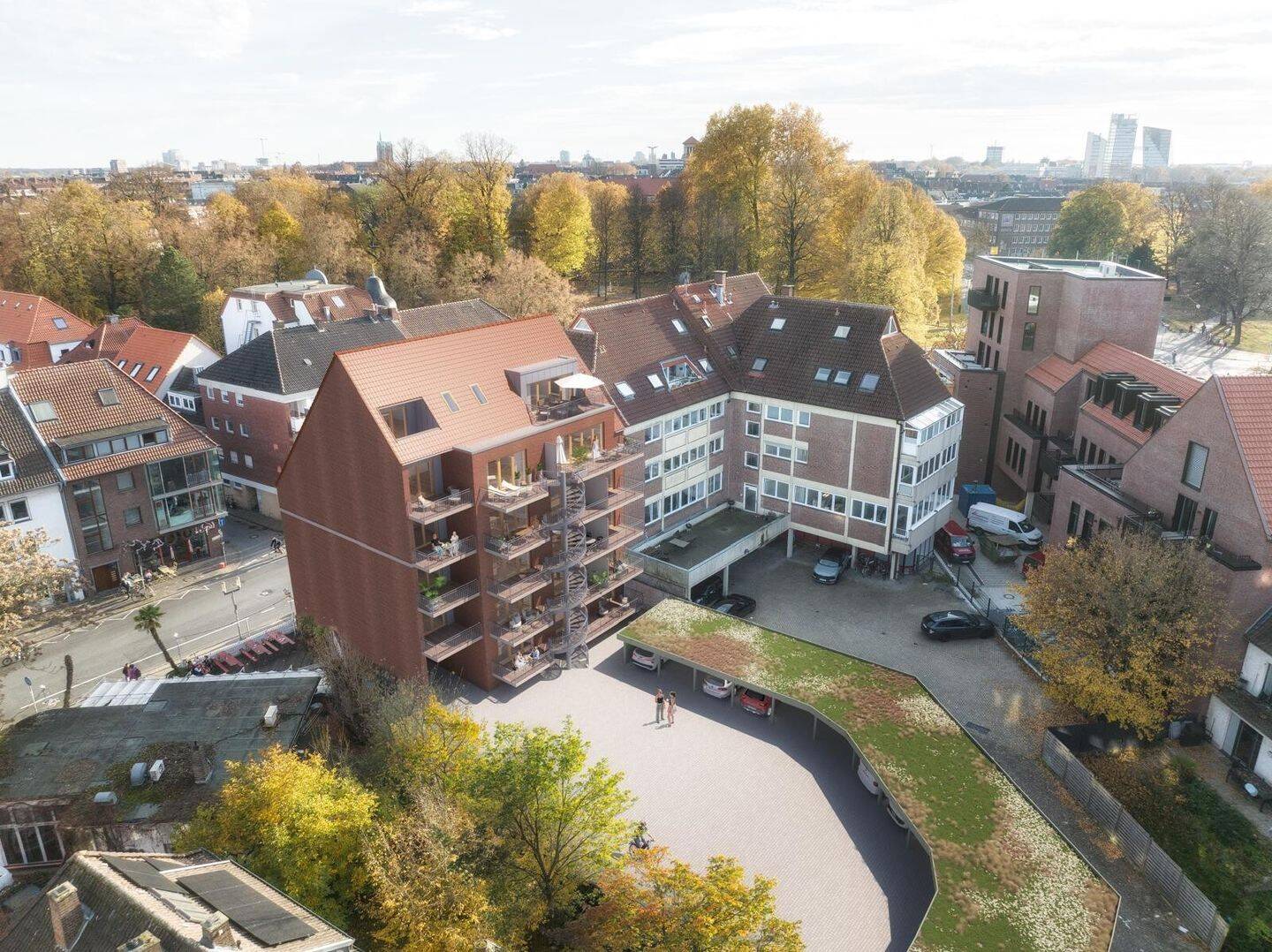 Einmalige Projektentwicklung in top Innenstadtlage, 48143 Münster (Centrum)